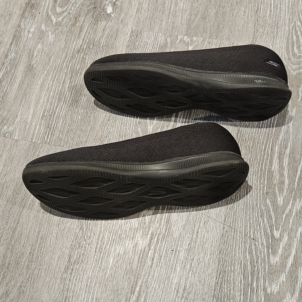 Skechers Go Step Lite Flats Walking Shoes Slip Ons NWOT - Picture 3 of 6